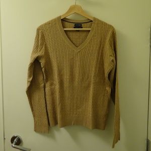 Tommy Hilfiger Sweater XL beige tan good condition